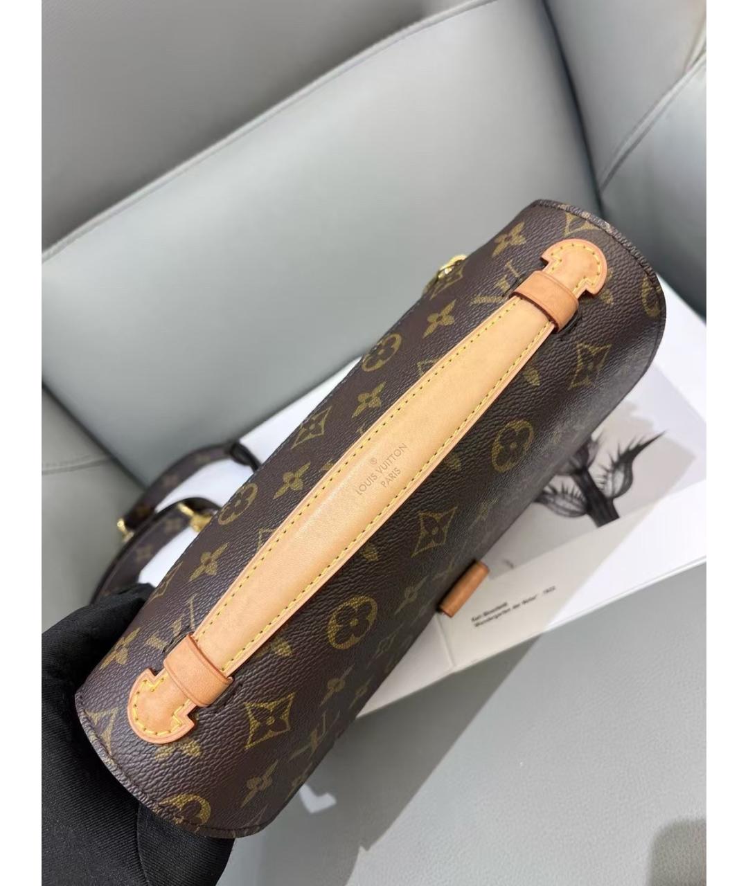 LOUIS VUITTON Синтетическая сумка через плечо, фото 6