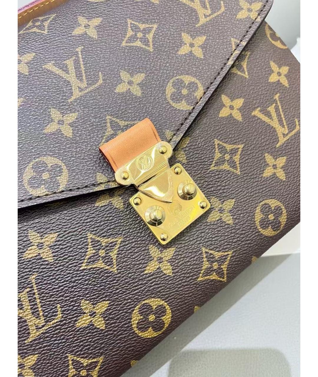 LOUIS VUITTON Синтетическая сумка через плечо, фото 5