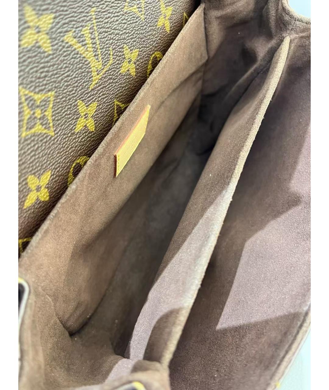 LOUIS VUITTON Синтетическая сумка через плечо, фото 4