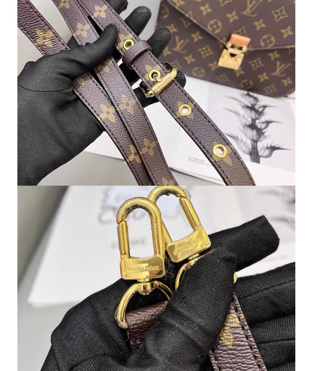 LOUIS VUITTON Синтетическая сумка через плечо, фото 7