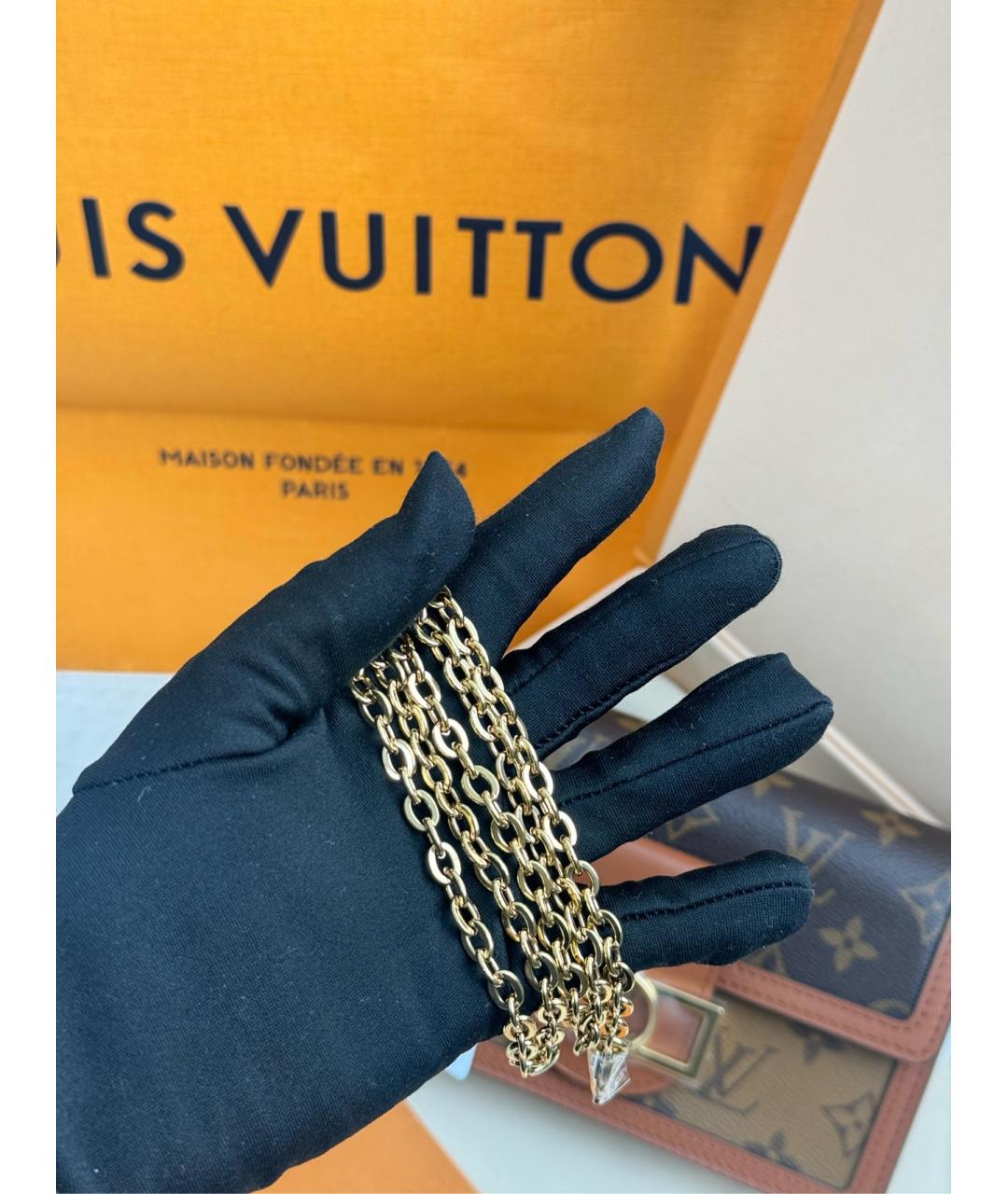 LOUIS VUITTON Синтетическая сумка через плечо, фото 8