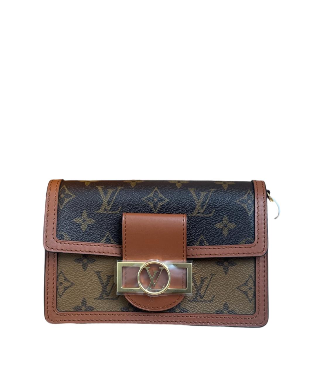 LOUIS VUITTON Синтетическая сумка через плечо, фото 9