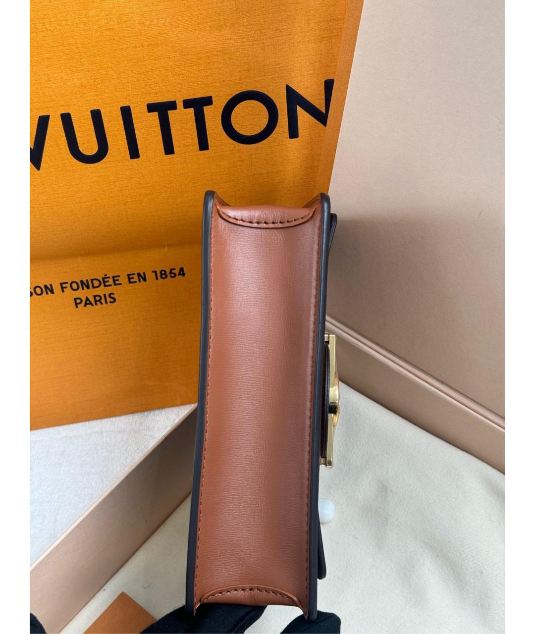 LOUIS VUITTON Синтетическая сумка через плечо, фото 7