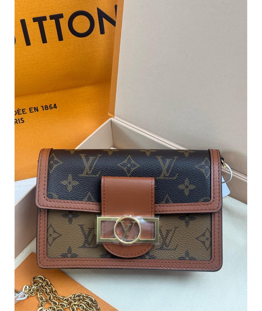 LOUIS VUITTON Синтетическая сумка через плечо, фото 2