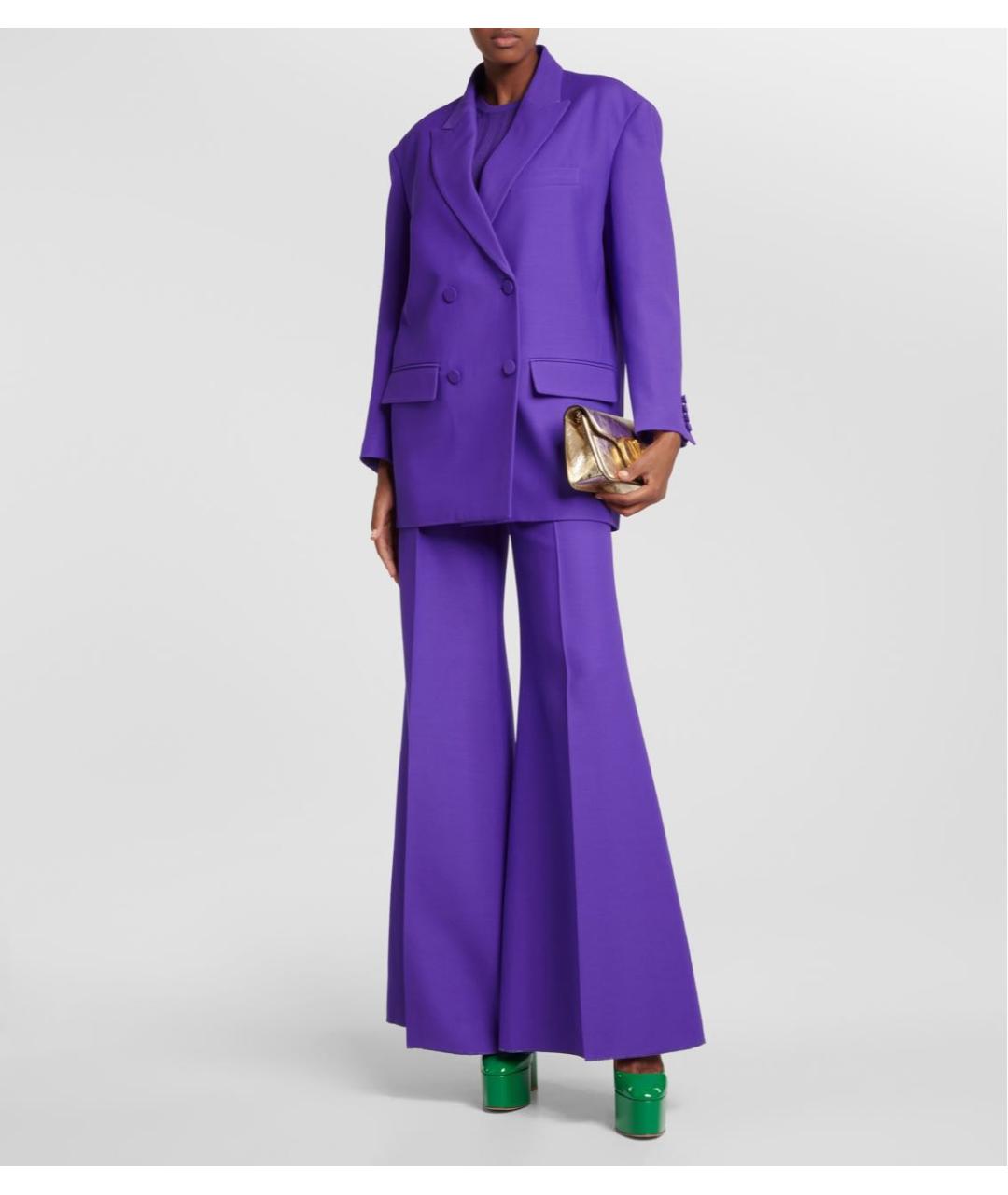 VALENTINO Зеленые кожаные туфли, фото 3