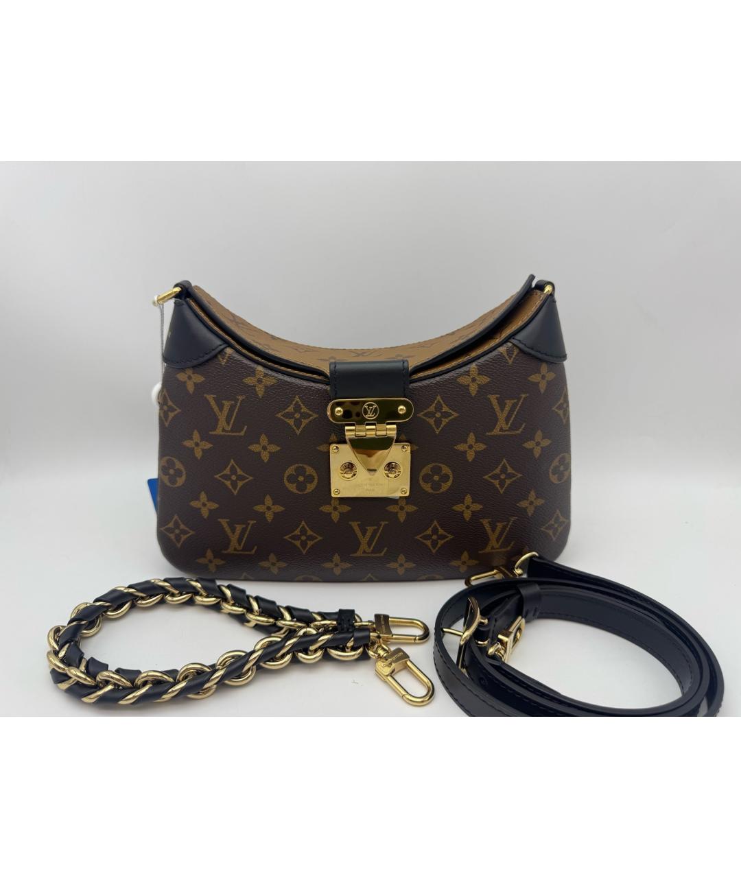 LOUIS VUITTON Синтетическая сумка через плечо, фото 3