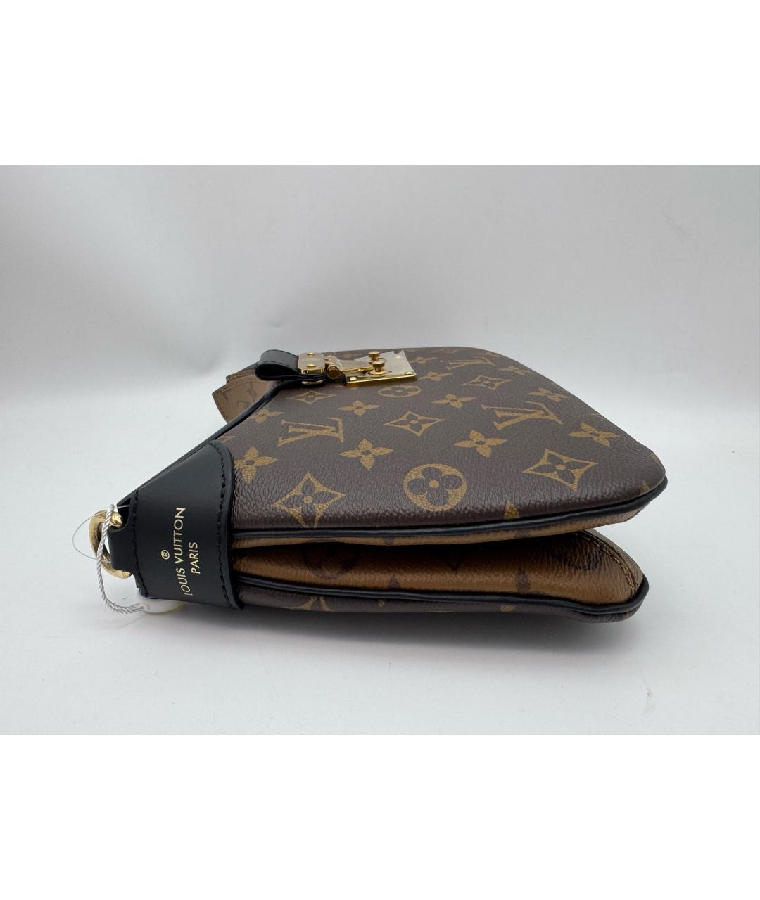 LOUIS VUITTON Синтетическая сумка через плечо, фото 7