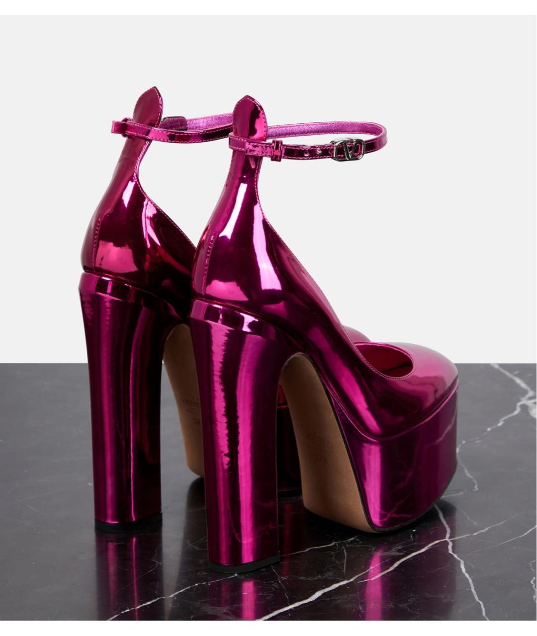 VALENTINO Кожаные туфли, фото 4