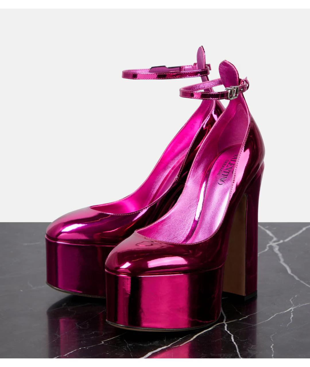 VALENTINO Кожаные туфли, фото 6