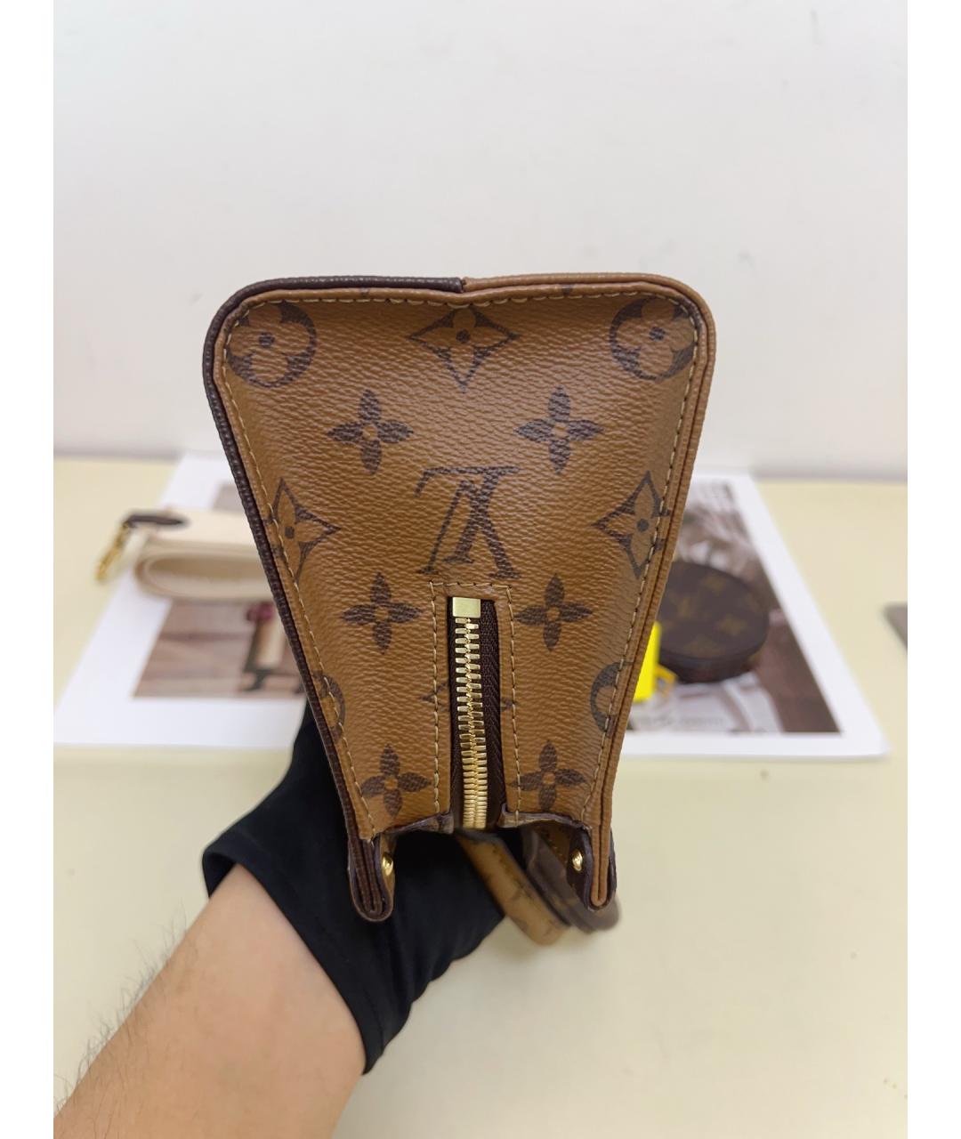 LOUIS VUITTON Синтетическая сумка через плечо, фото 4