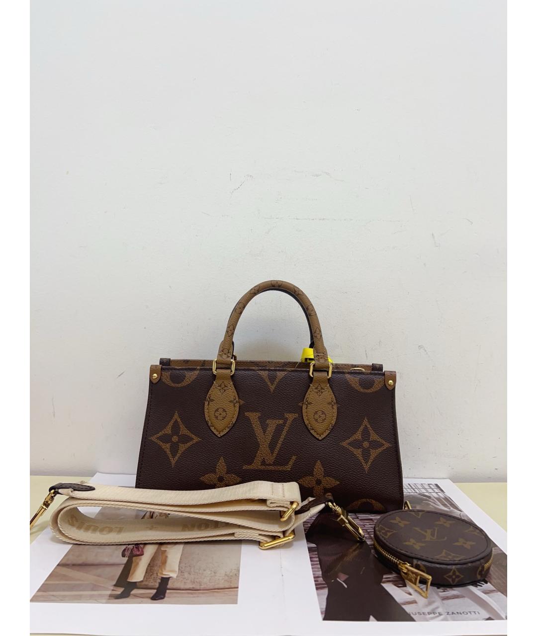 LOUIS VUITTON Синтетическая сумка через плечо, фото 2