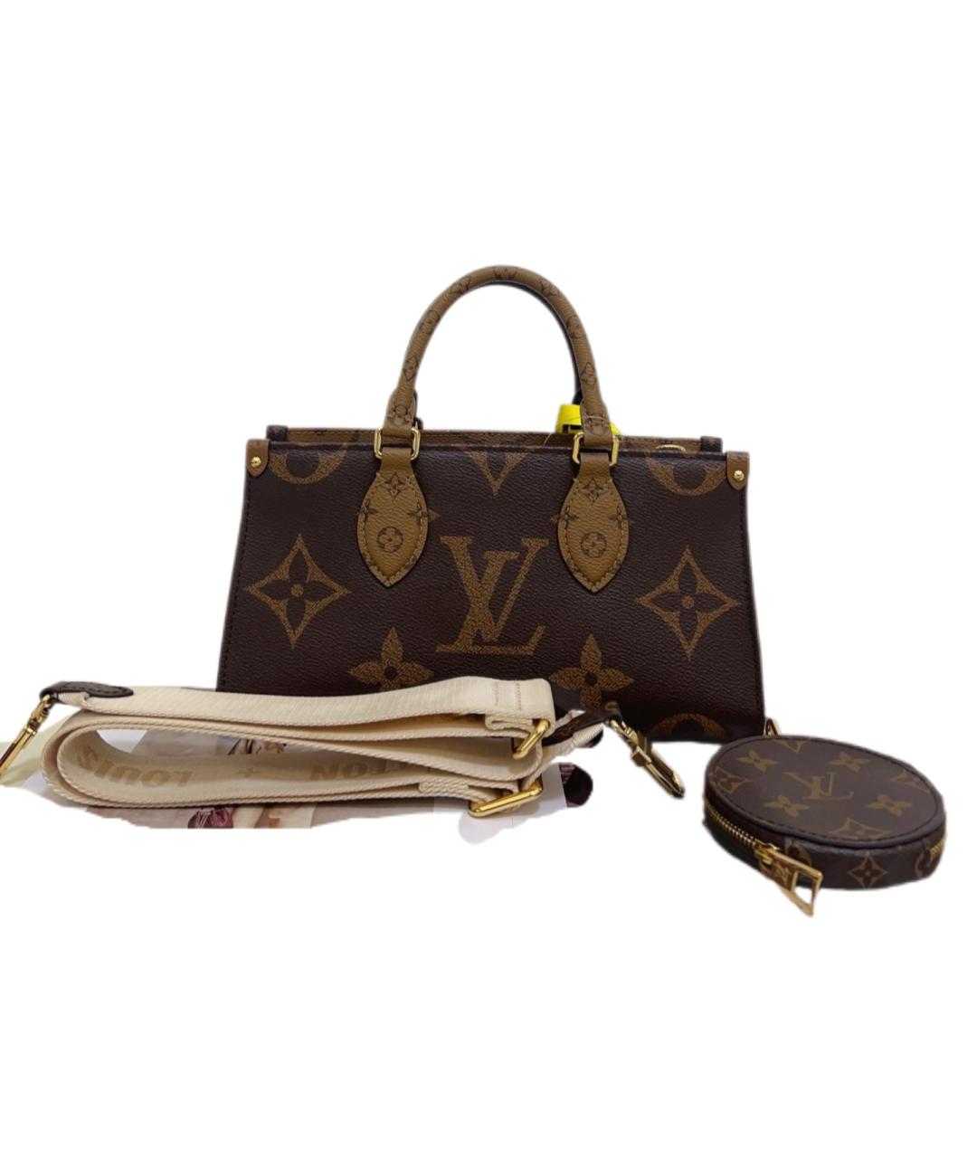 LOUIS VUITTON Синтетическая сумка через плечо, фото 8