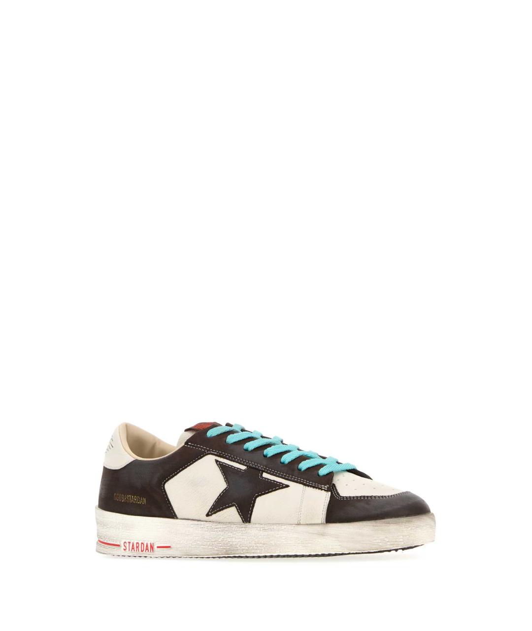 GOLDEN GOOSE DELUXE BRAND Мульти кожаные низкие кроссовки / кеды, фото 2