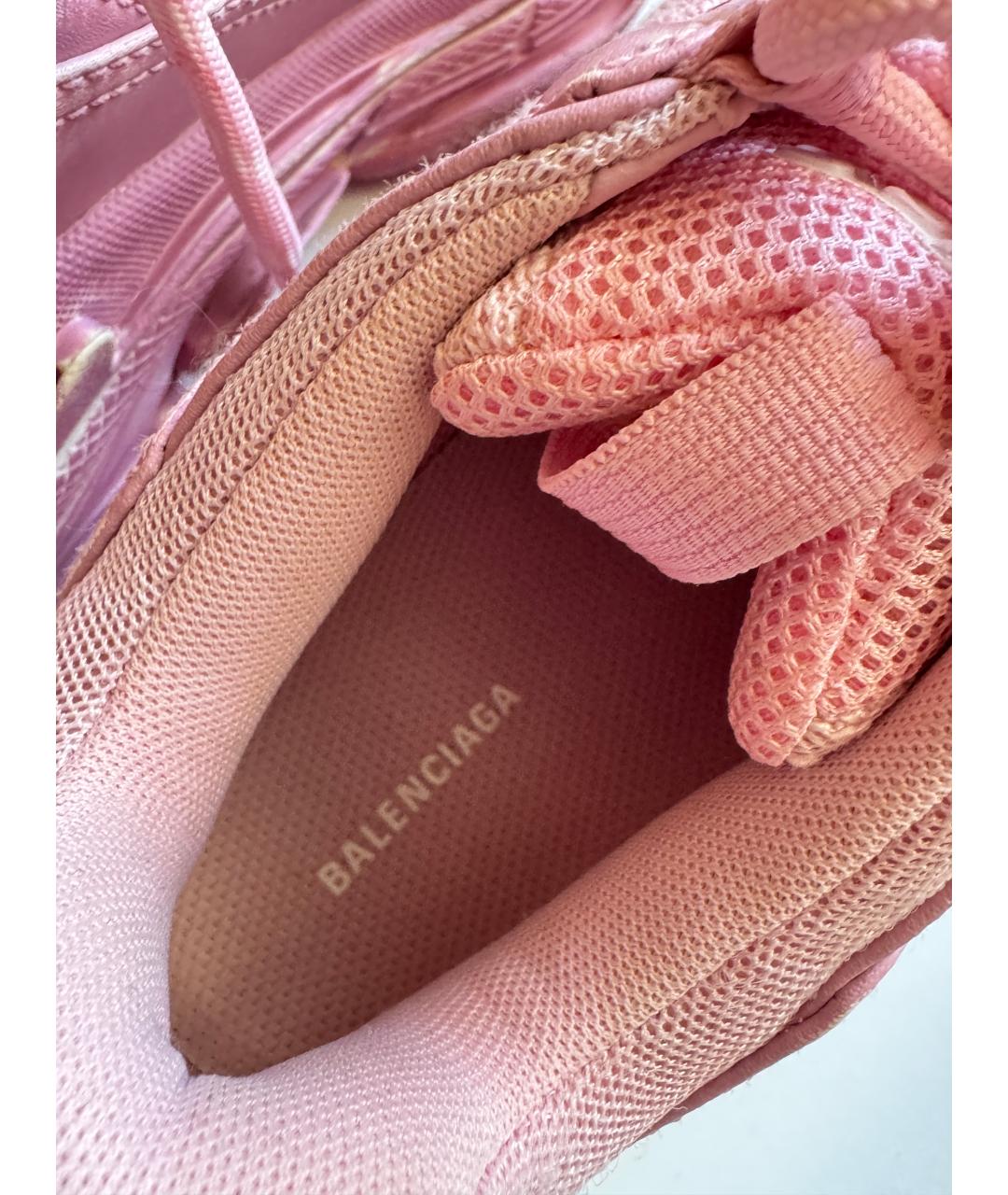 BALENCIAGA Розовые кроссовки, фото 7