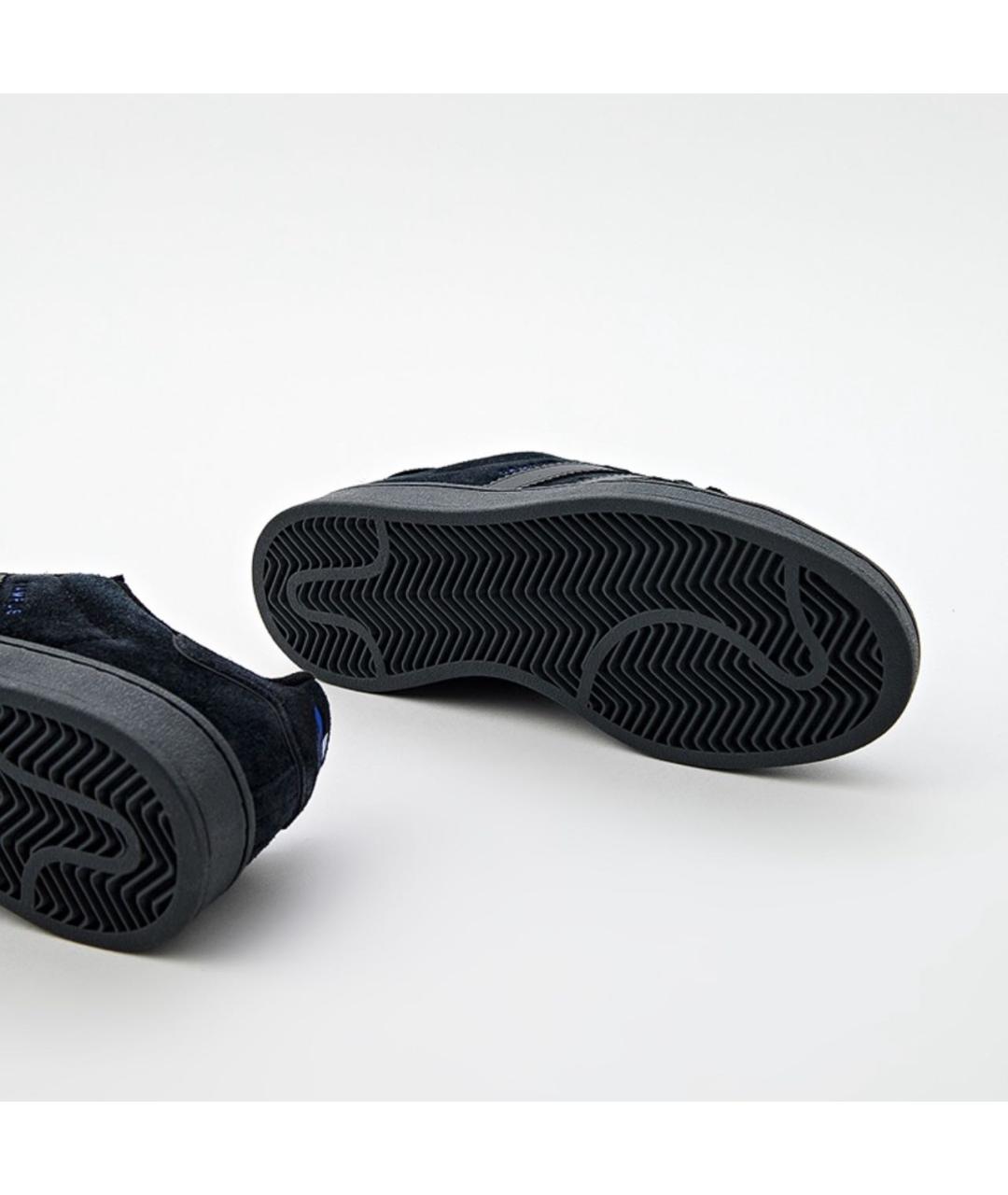 ADIDAS Черные замшевые кроссовки, фото 7