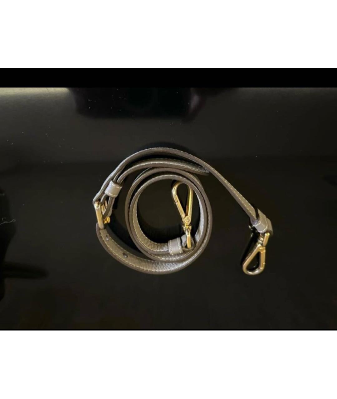 PRADA Бежевая кожаная сумка тоут, фото 5