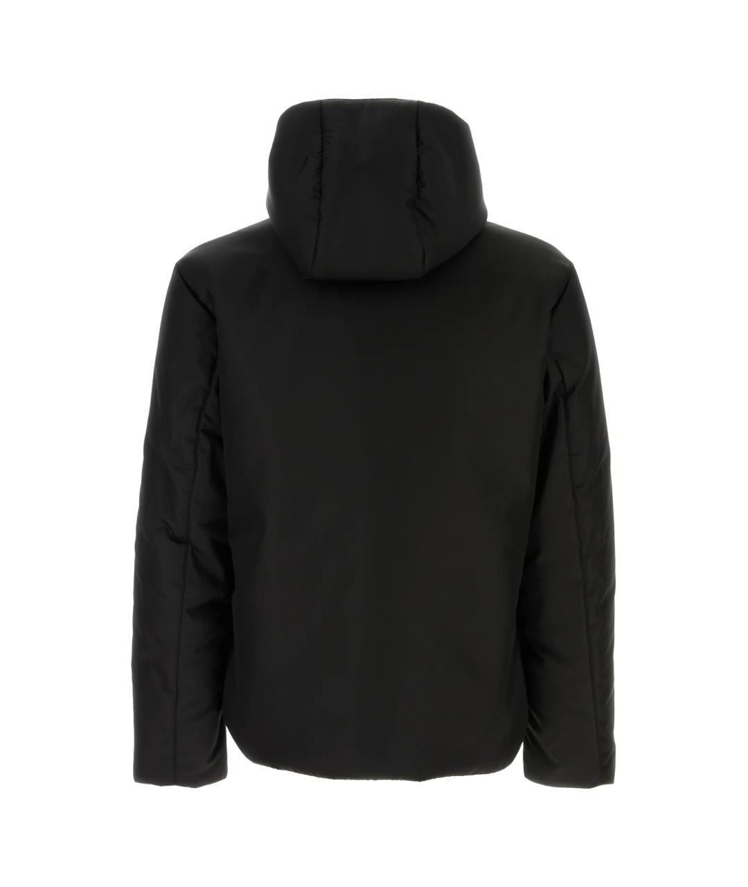 PRADA Черная полиэстеровая куртка, фото 2