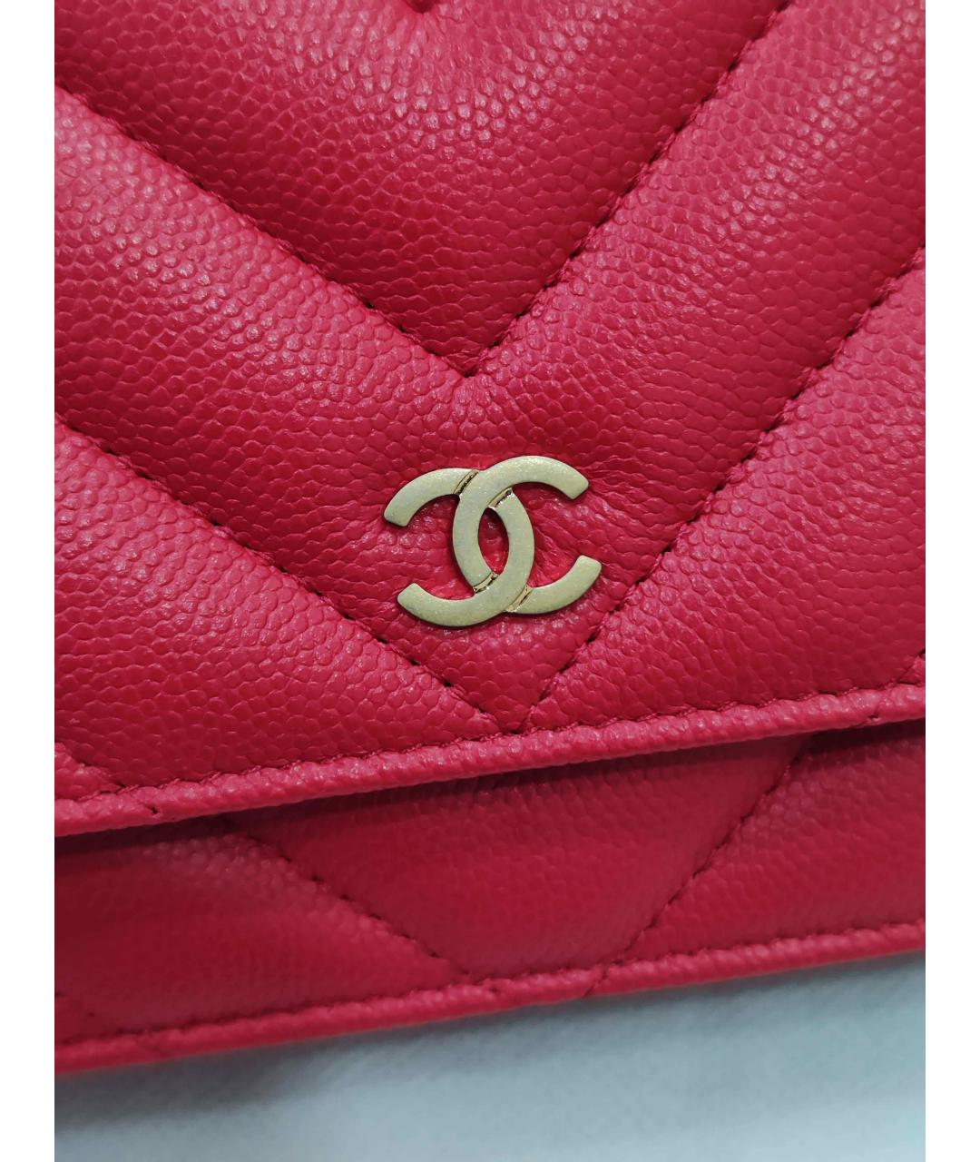 CHANEL Черная кожаная сумка через плечо, фото 6
