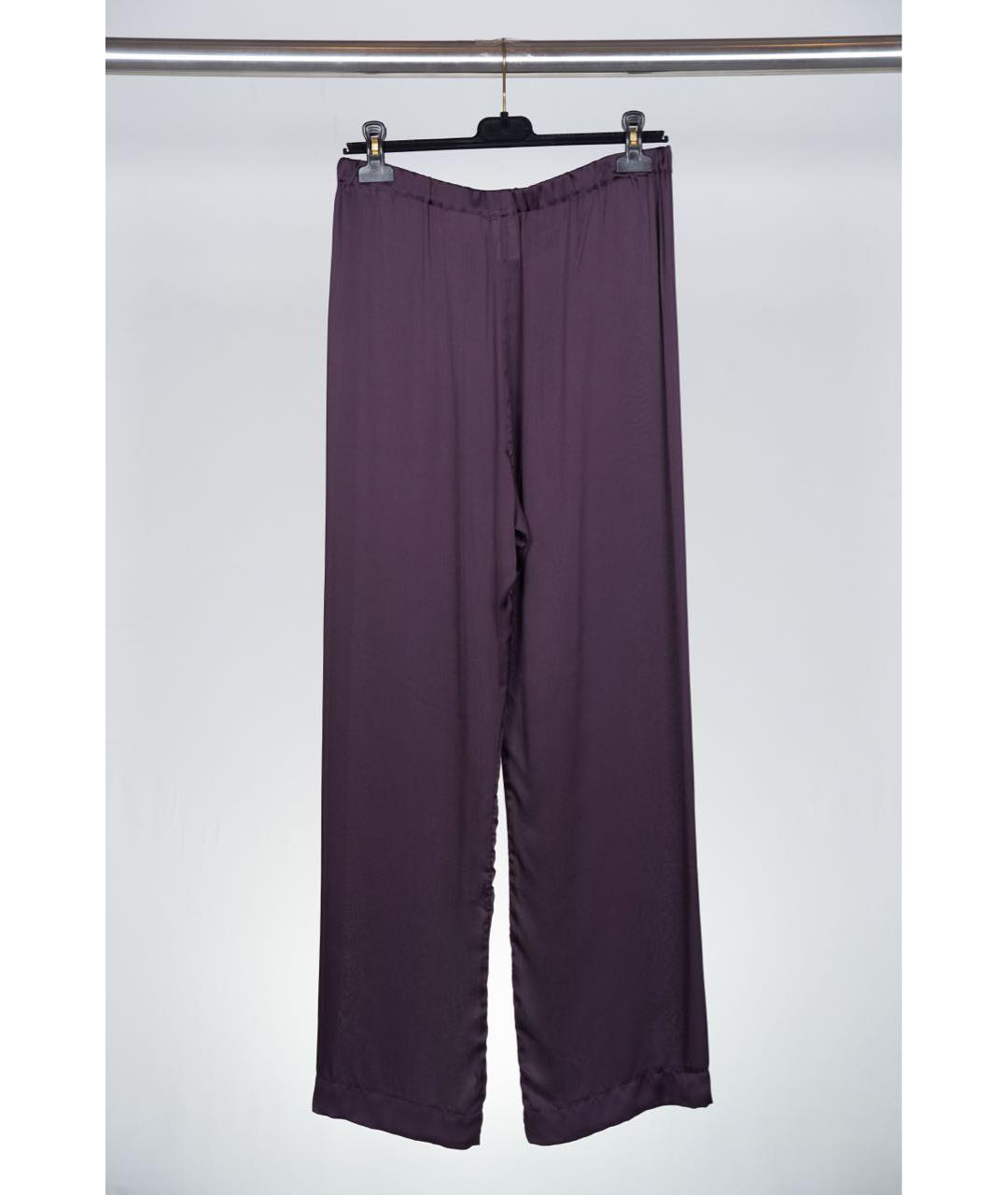 LANVIN Фиолетовая пижамы и сорочки, фото 5