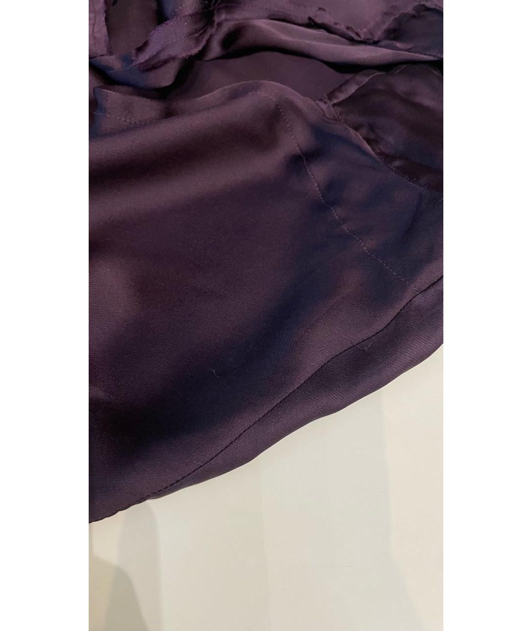 LANVIN Фиолетовая пижамы и сорочки, фото 7