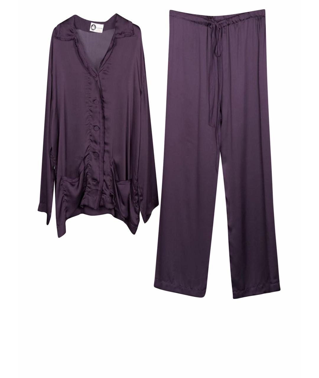 LANVIN Фиолетовая пижамы и сорочки, фото 1