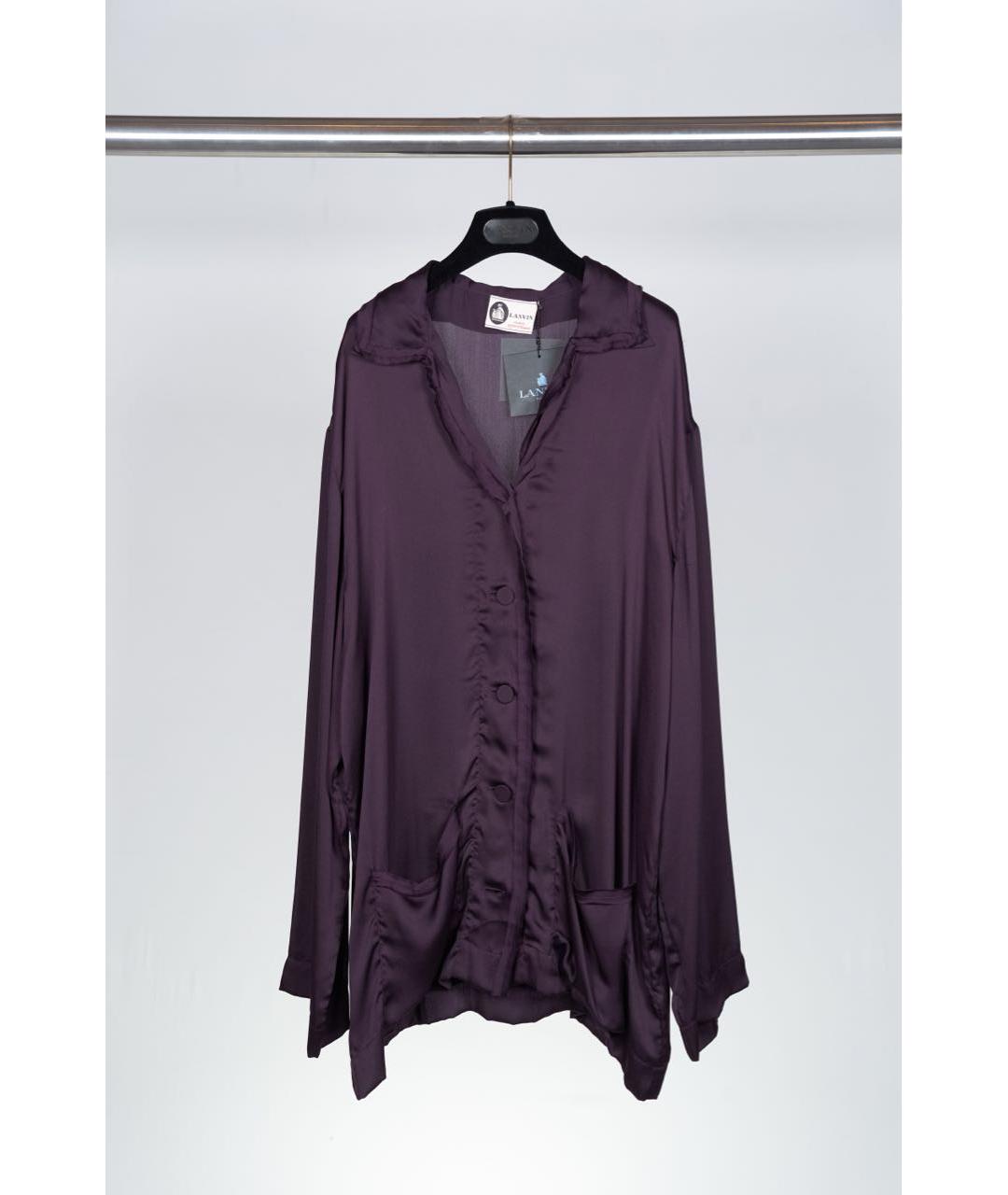 LANVIN Фиолетовая пижамы и сорочки, фото 2