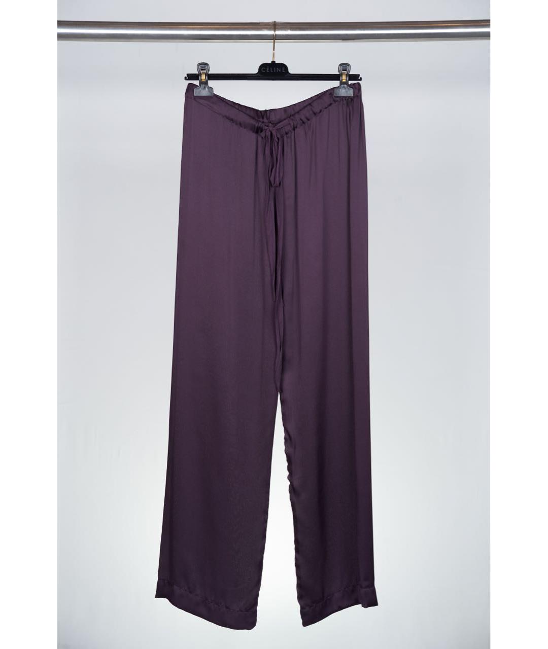 LANVIN Фиолетовая пижамы и сорочки, фото 4