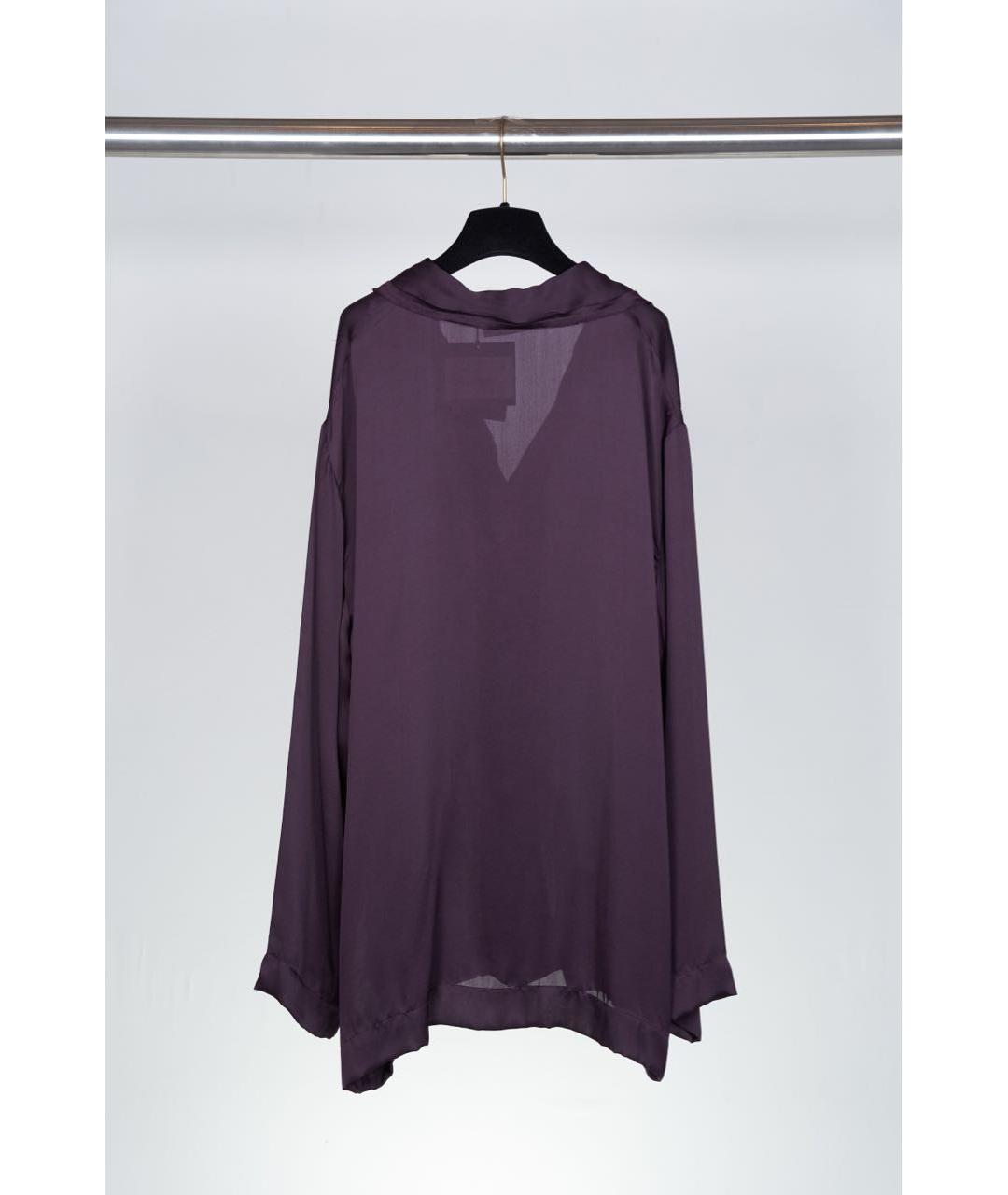 LANVIN Фиолетовая пижамы и сорочки, фото 3