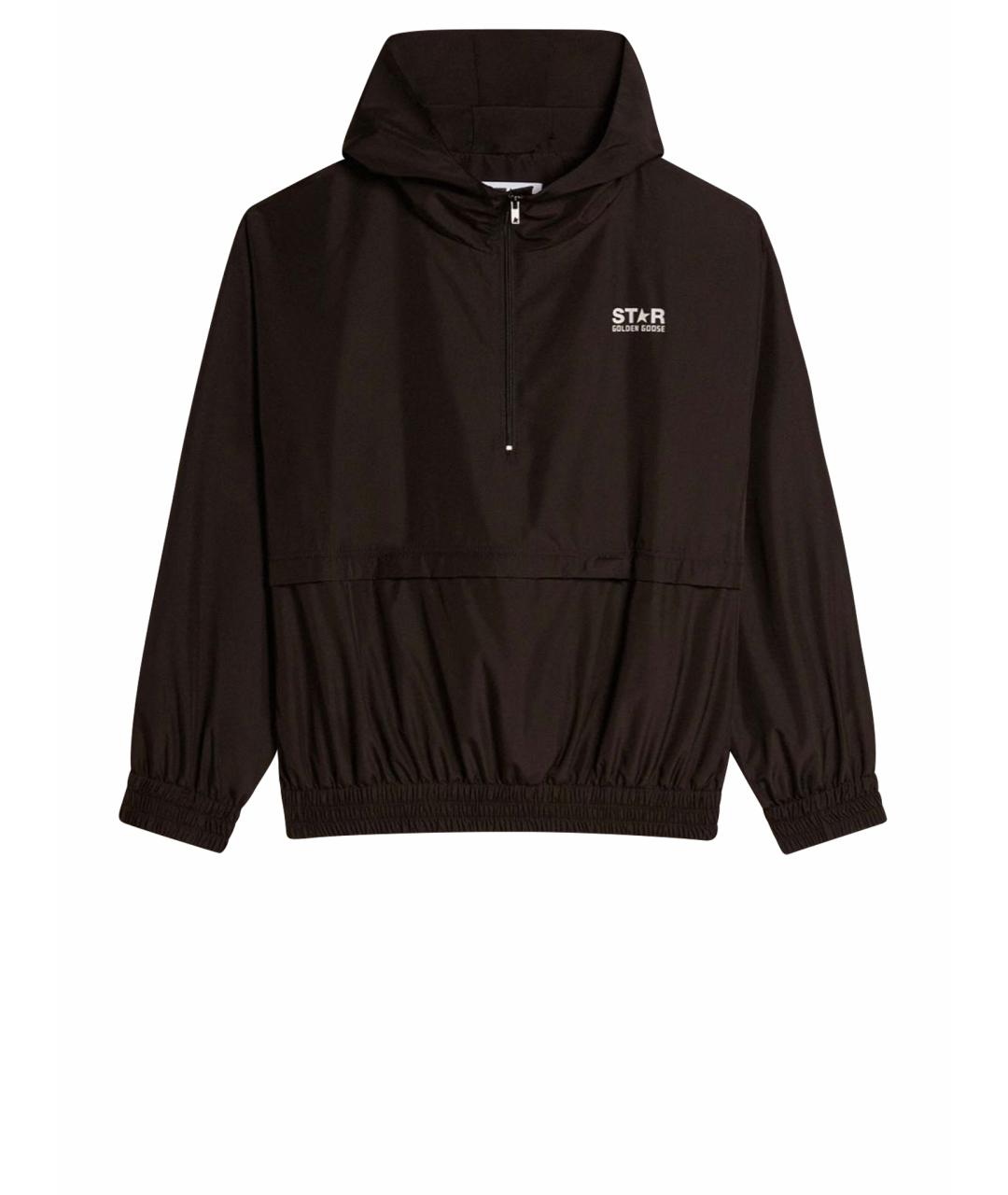 GOLDEN GOOSE DELUXE BRAND Черная куртка, фото 1