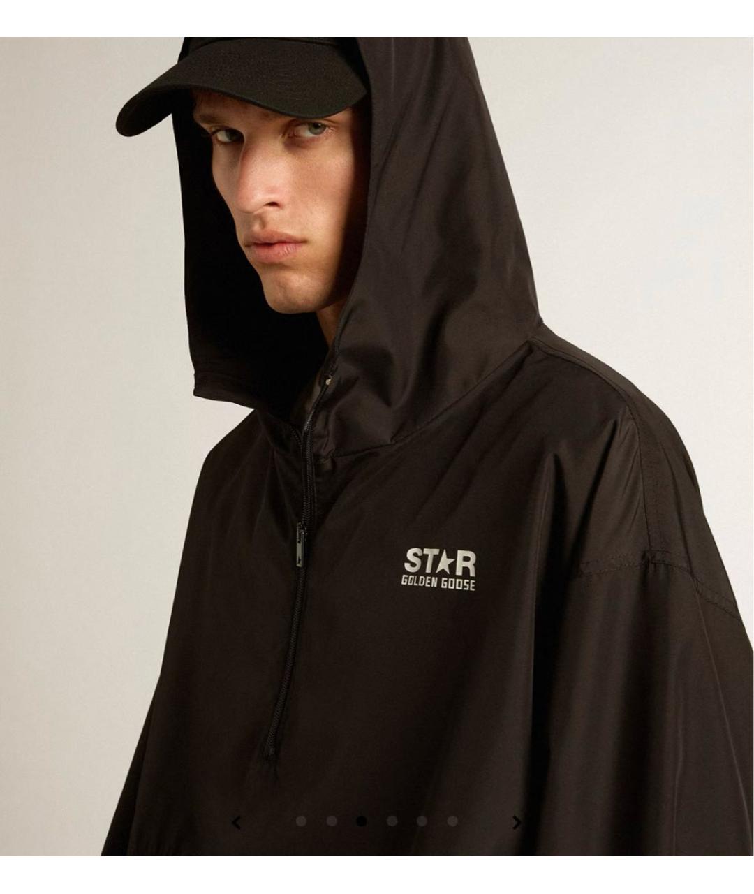 GOLDEN GOOSE DELUXE BRAND Черная куртка, фото 3