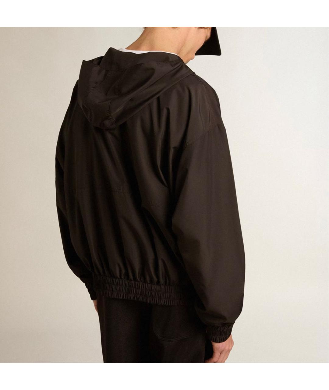 GOLDEN GOOSE DELUXE BRAND Черная куртка, фото 4