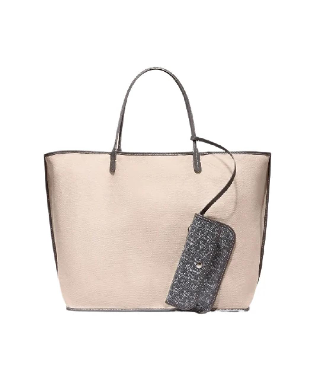 GOYARD Серая сумка тоут, фото 3