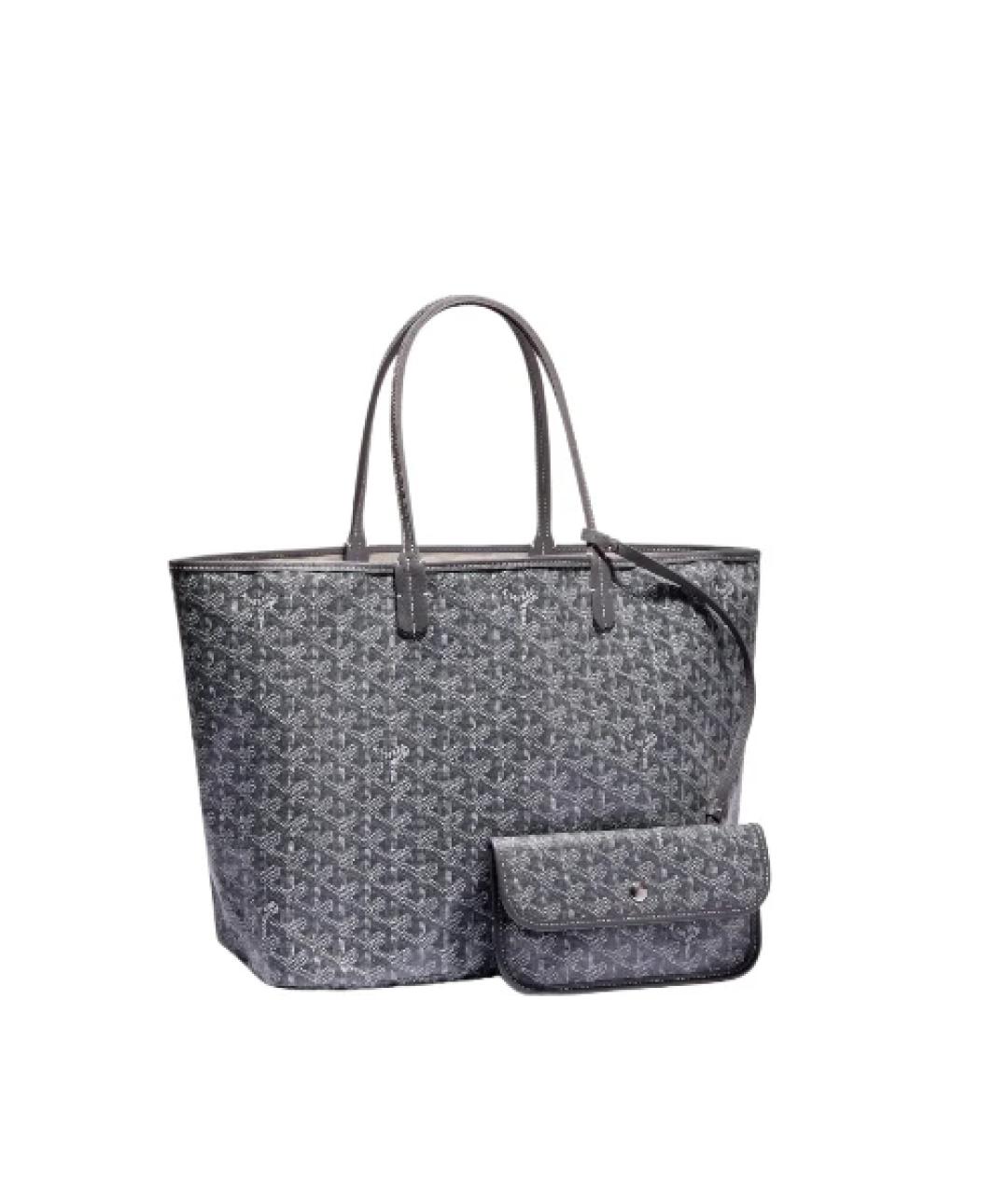 GOYARD Серая сумка тоут, фото 7