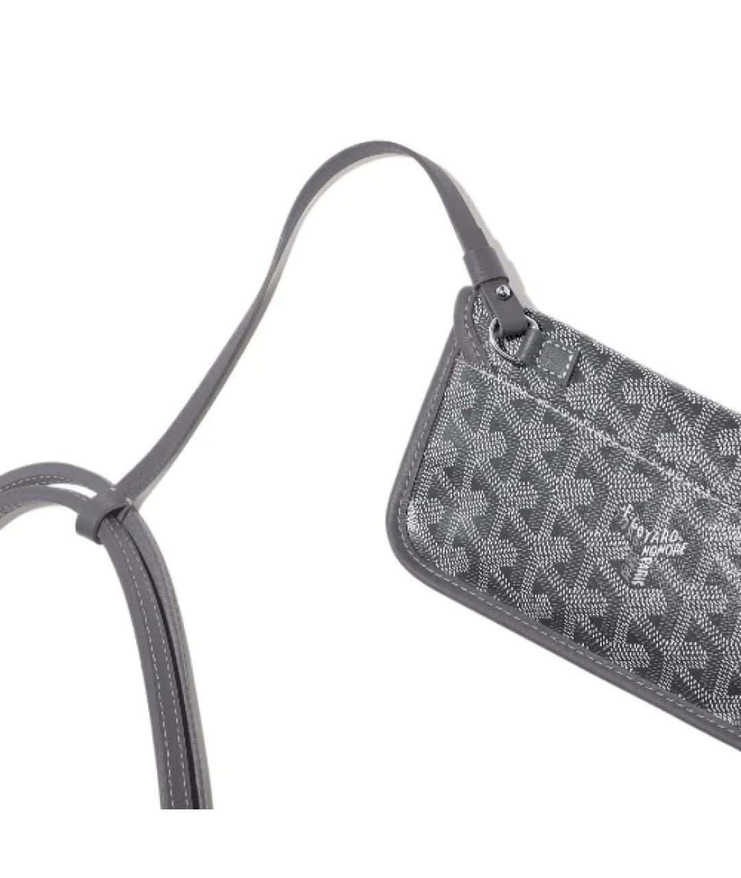 GOYARD Серая сумка тоут, фото 5