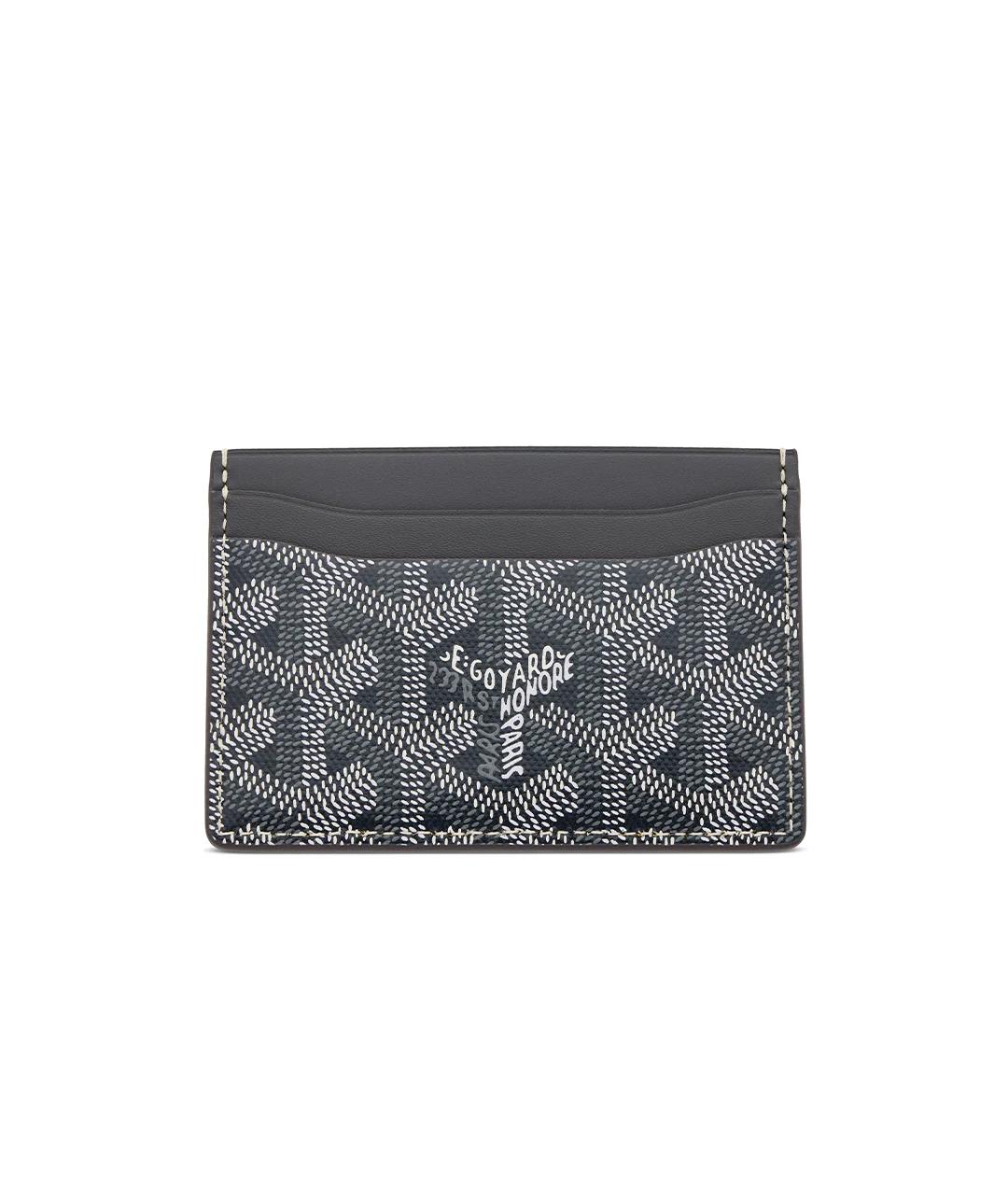 GOYARD Серая визитница, фото 2