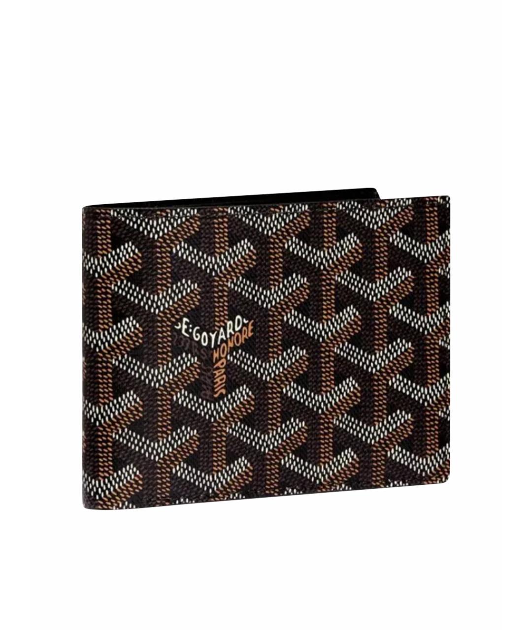 GOYARD Коричневый кошелек, фото 1