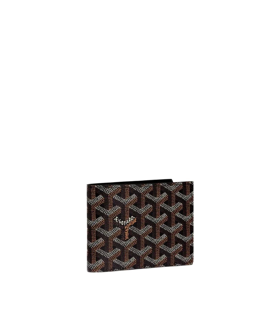 GOYARD Коричневый кошелек, фото 4