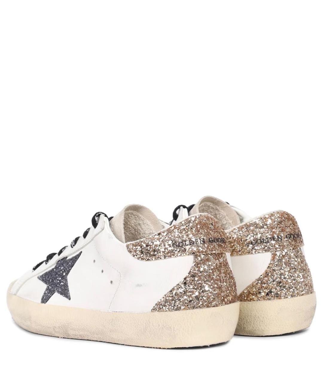 GOLDEN GOOSE DELUXE BRAND Белые кеды, фото 3