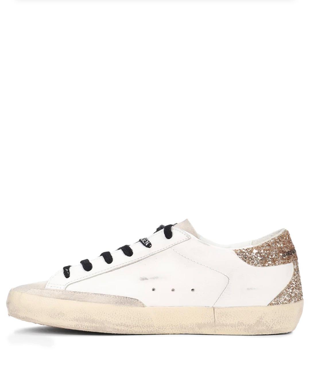 GOLDEN GOOSE DELUXE BRAND Белые кеды, фото 4
