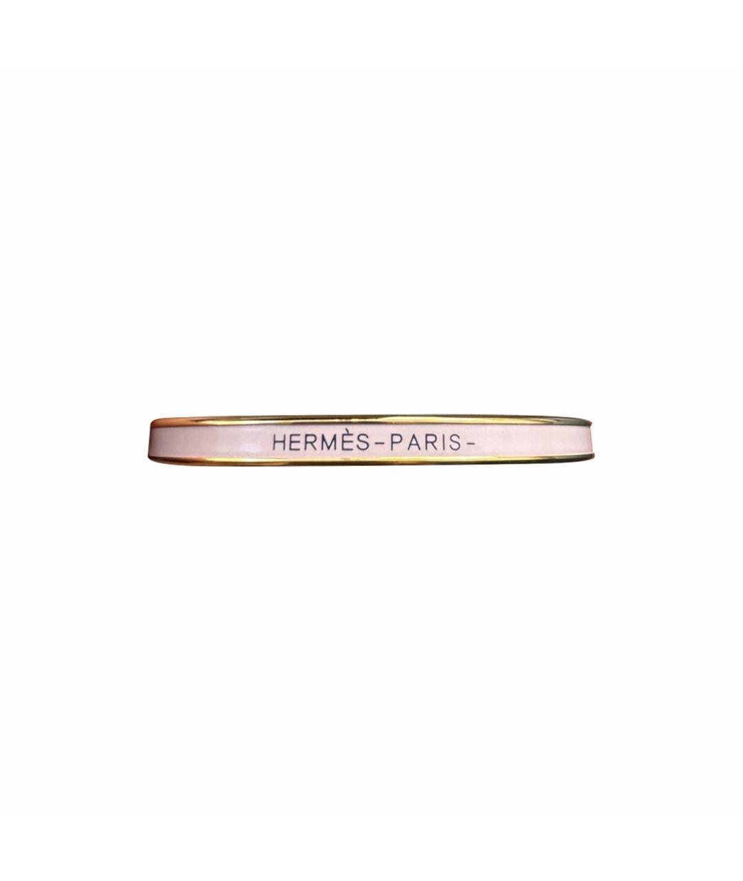 HERMES Розовый браслет, фото 1