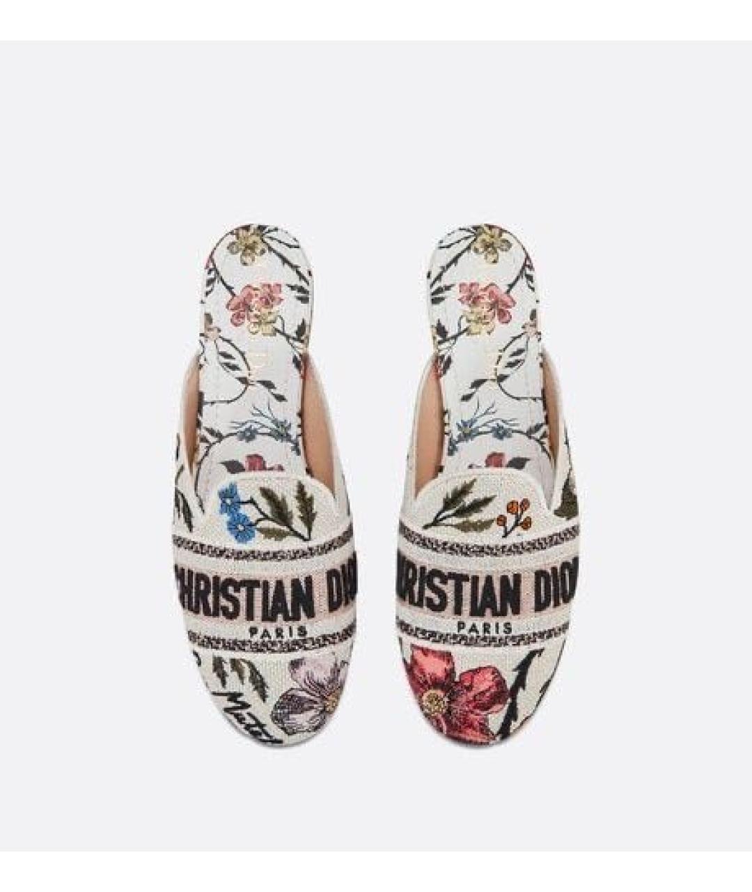 CHRISTIAN DIOR Мюли, фото 2