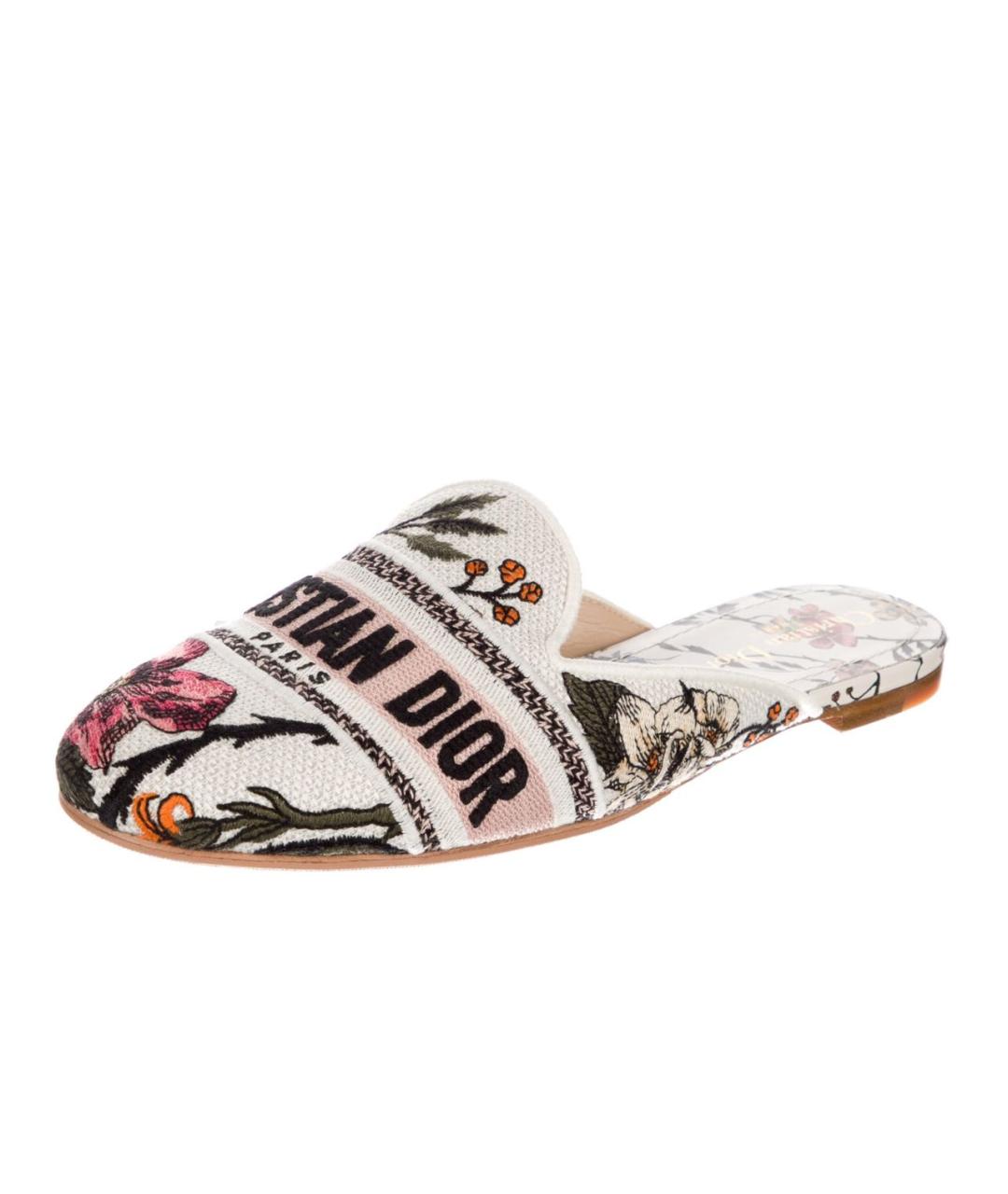 CHRISTIAN DIOR Мюли, фото 3