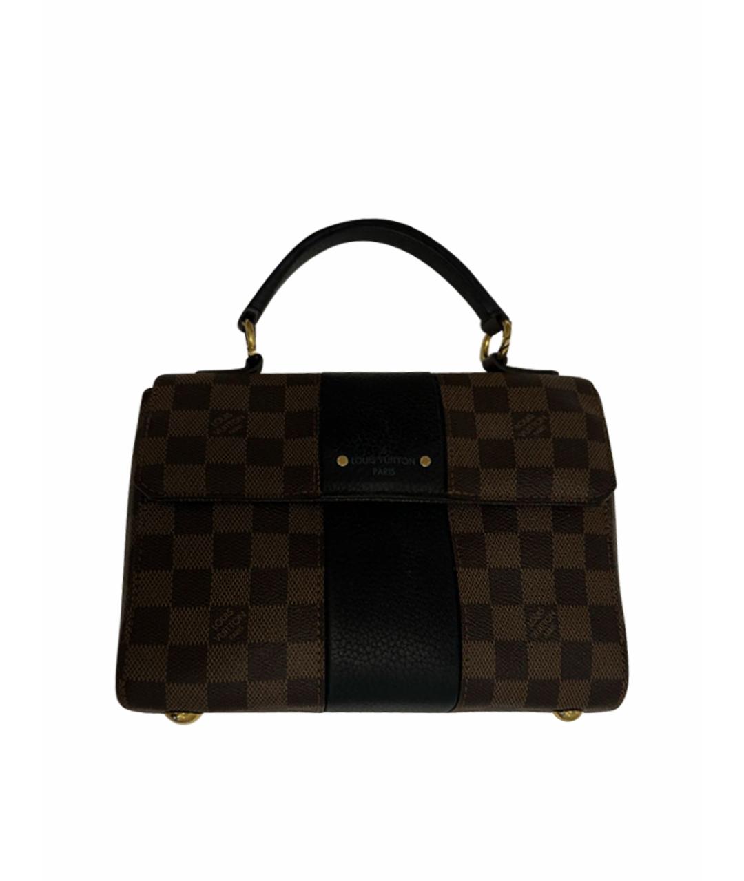 LOUIS VUITTON Коричневая сумка через плечо из канвы, фото 1