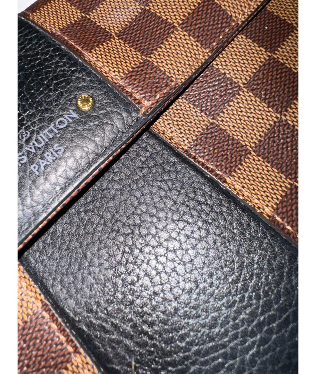 LOUIS VUITTON Коричневая сумка через плечо из канвы, фото 5
