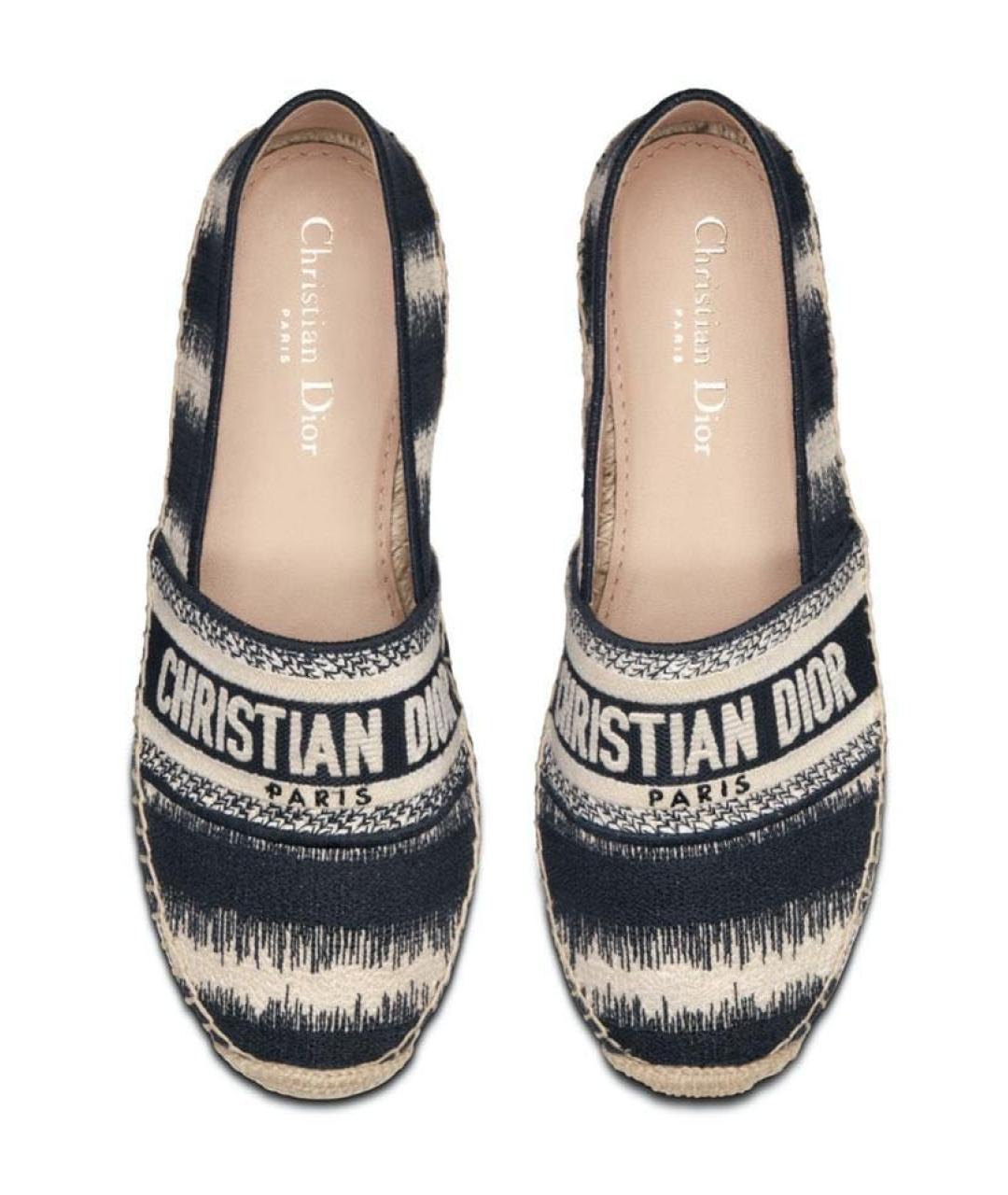 CHRISTIAN DIOR Эспадрильи, фото 3
