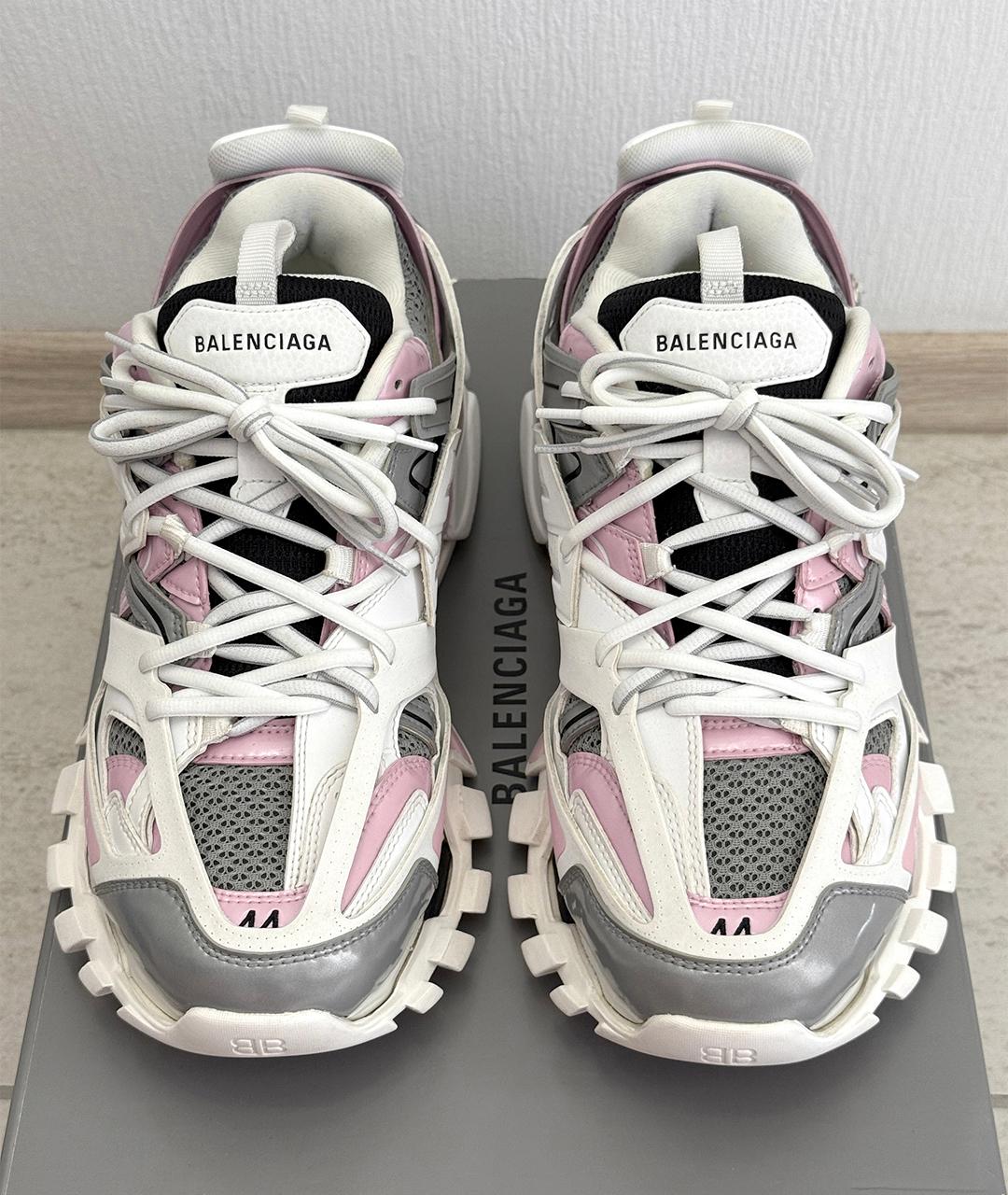 BALENCIAGA Белые кроссовки, фото 3