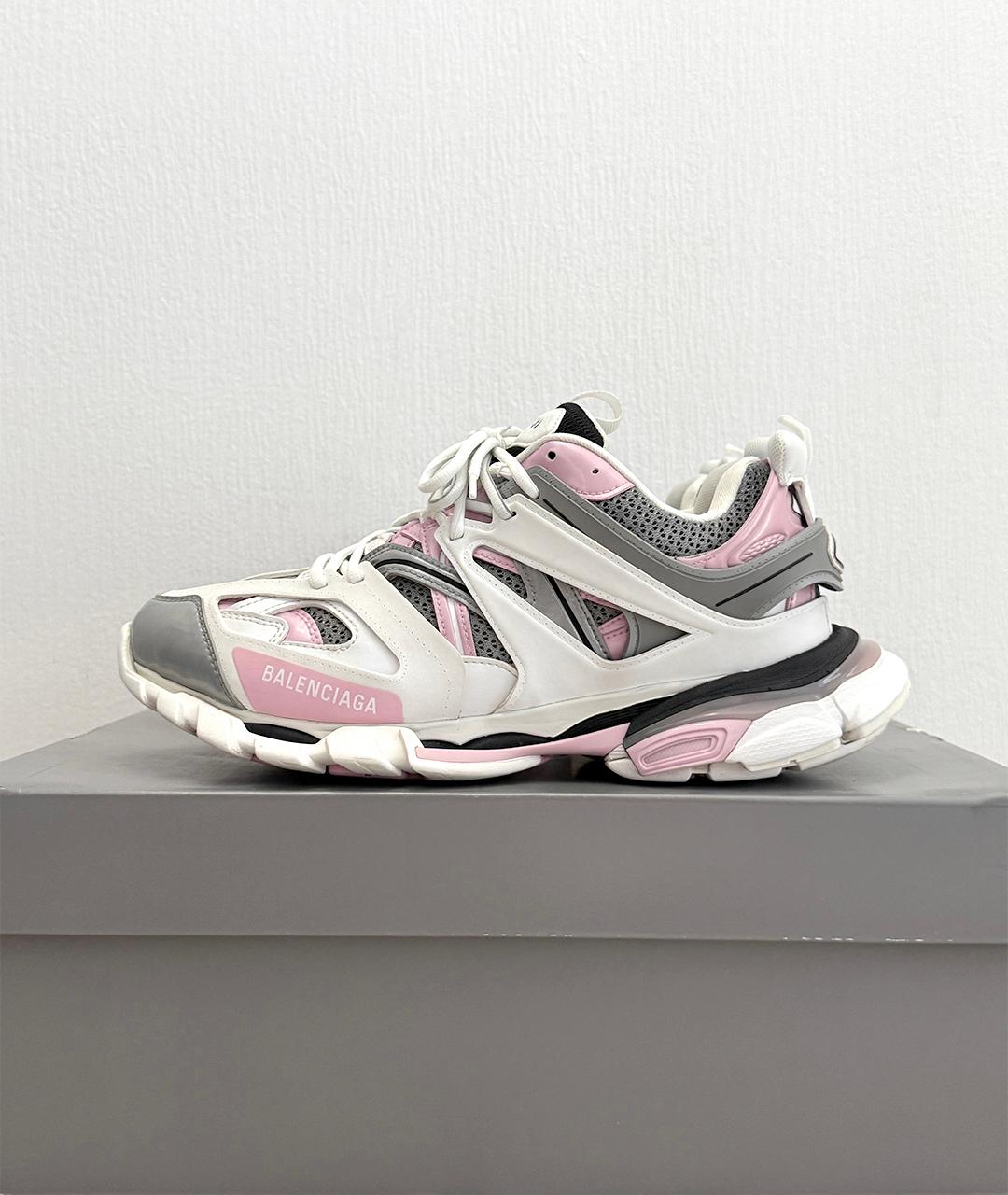 BALENCIAGA Белые кроссовки, фото 7