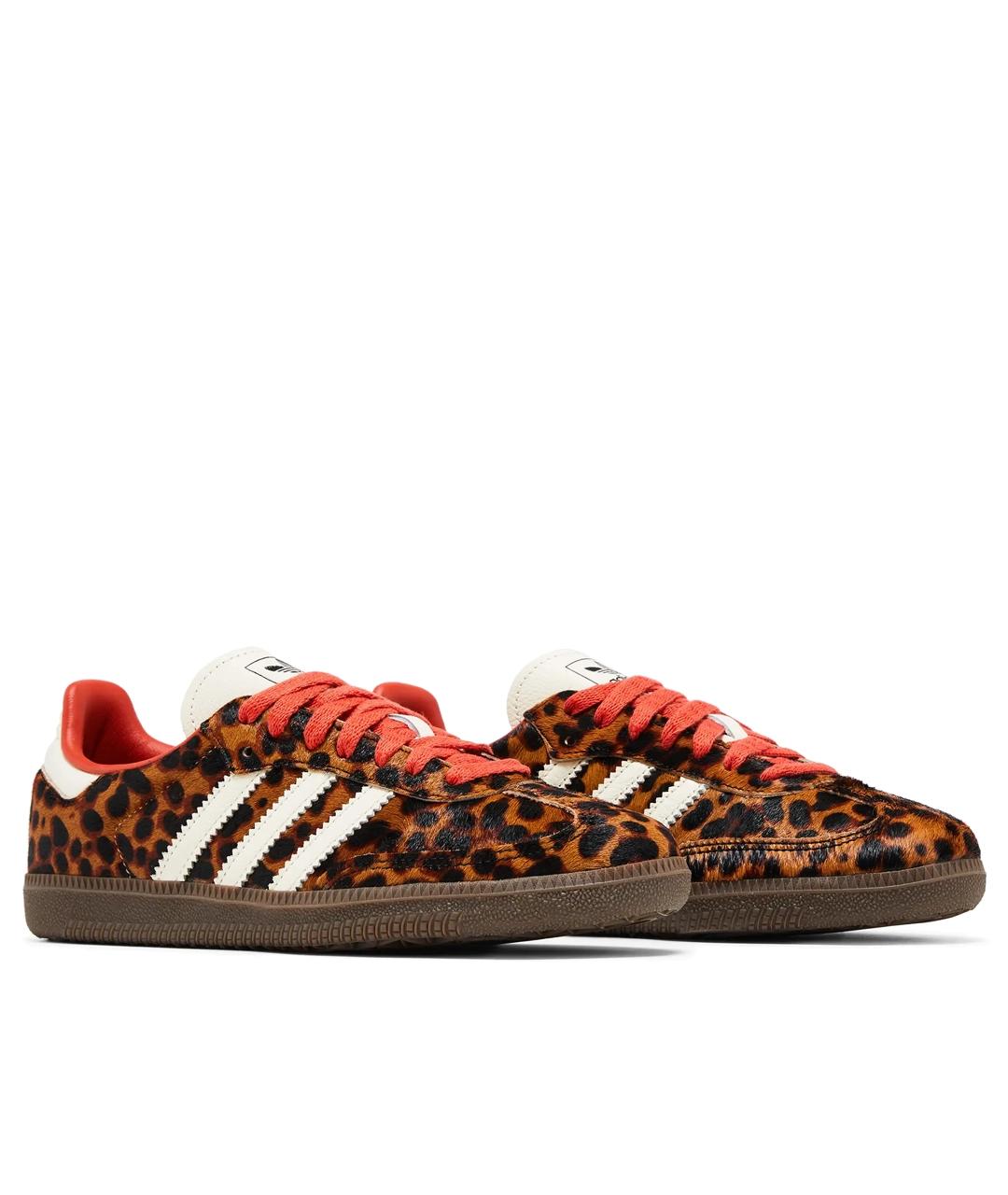 ADIDAS Оранжевое кроссовки, фото 2