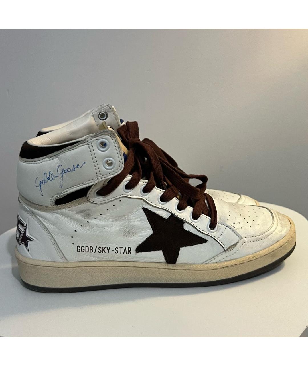 GOLDEN GOOSE DELUXE BRAND Кеды, фото 5