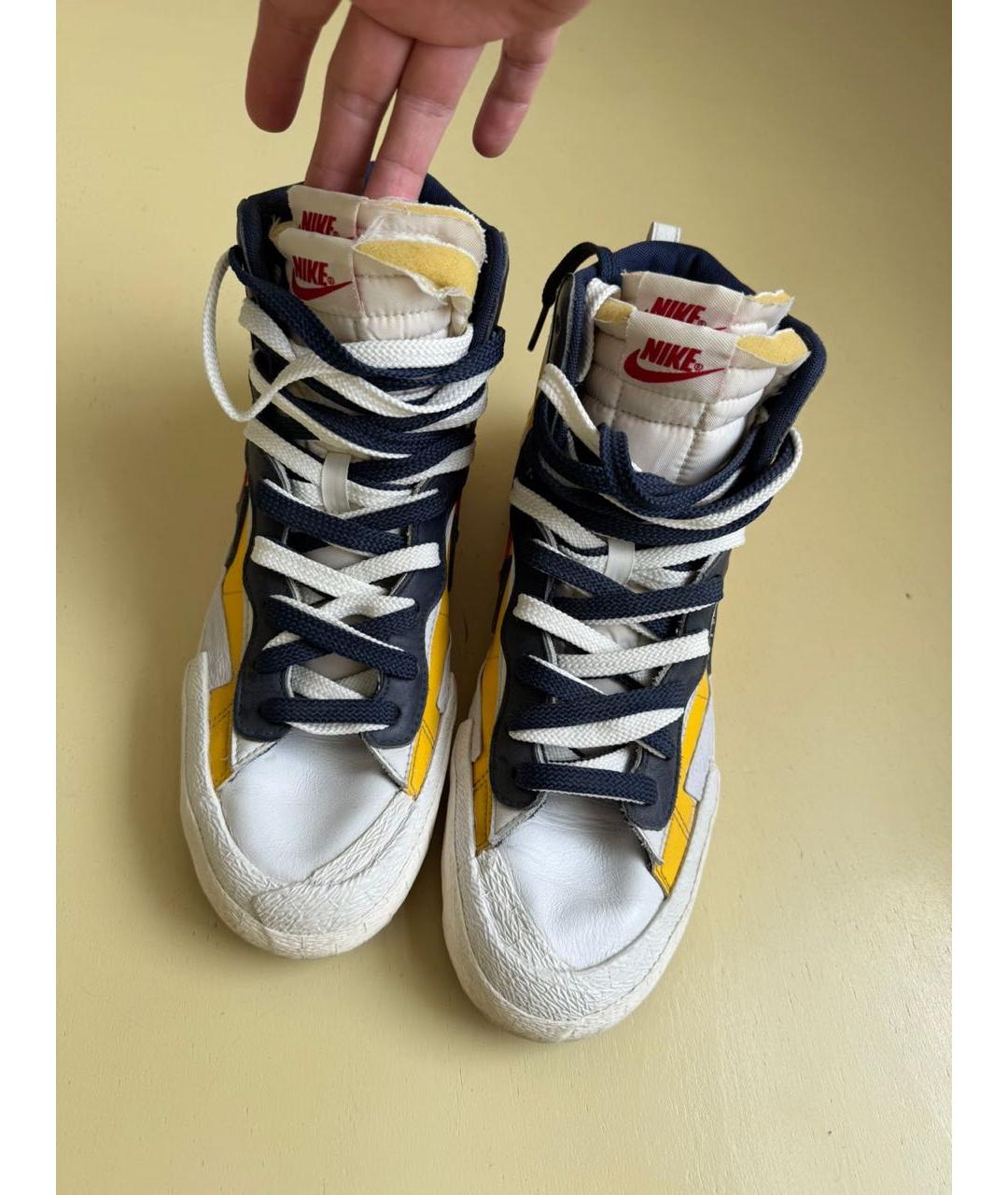 NIKE Мульти высокие кроссовки / кеды, фото 2
